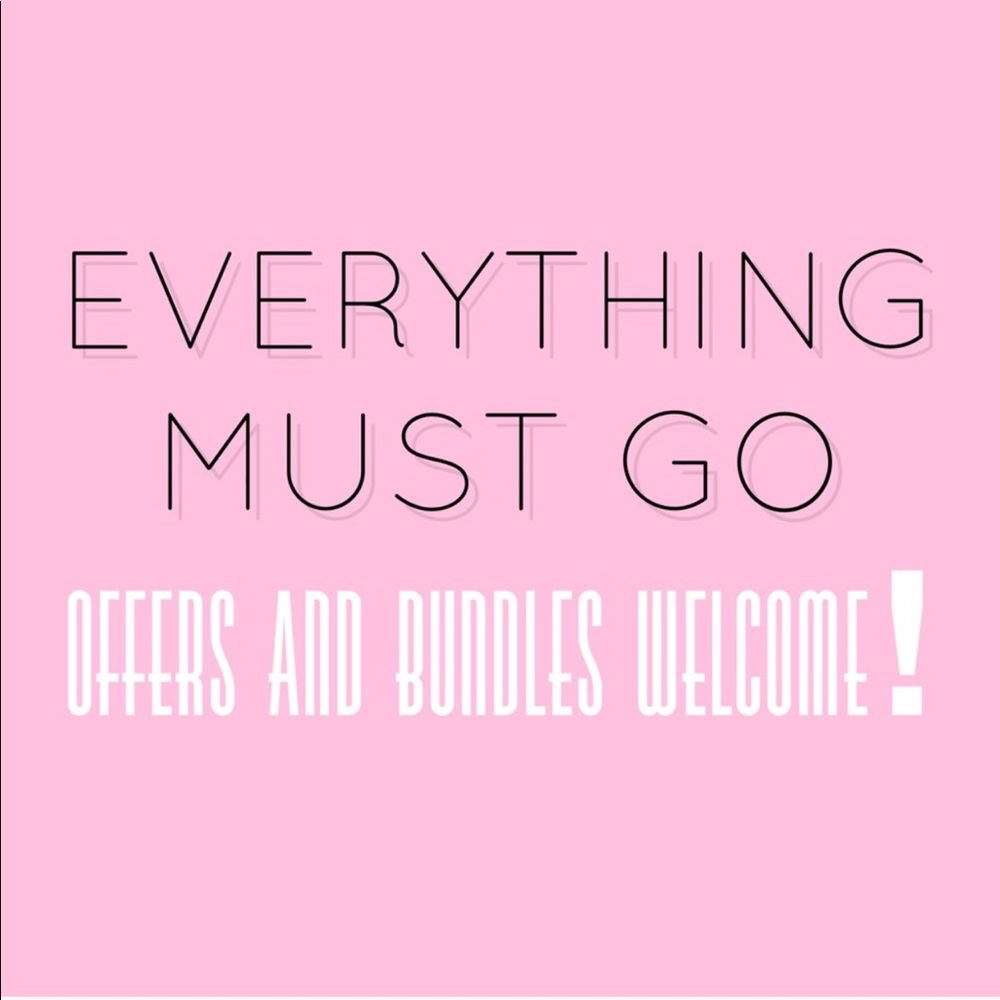 MAKE ME AN OFFER :) | Closet Clean Out!!!